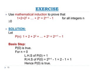 mathematical induction and stuff Induction.pptx