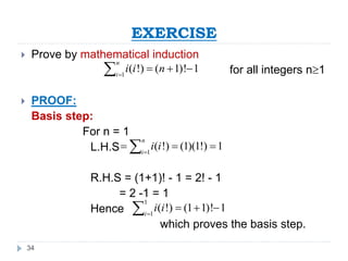 mathematical induction and stuff Induction.pptx