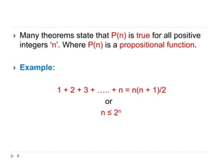 mathematical induction and stuff Induction.pptx