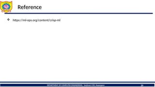 Project management methodology(CRISP-ML (Q)) | PPT