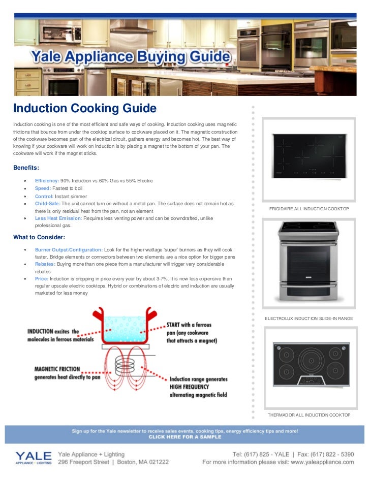 Induction Cooking Buying Guide Cooktops Ranges Stoves