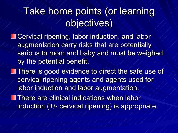 Cytotec Induction Risks