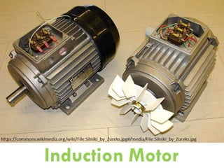 Induction motor: Types, Parts and Properties