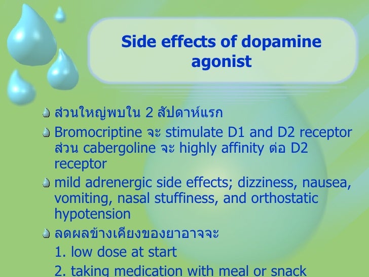 Bromocriptine Dose For Galactorrhea