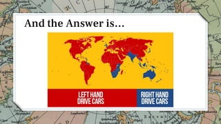 16
And the Answer is…
 