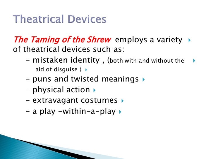 Taming of the shrew essay questions
