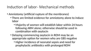 Arm Induction Induction and Augmentation of labor 2024 for MD students-2.pptx