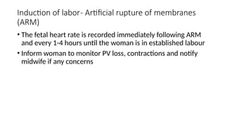 Arm Induction Induction and Augmentation of labor 2024 for MD students-2.pptx