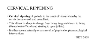 Comprehensive Guide to Induction and Augmentation of Labour in ...