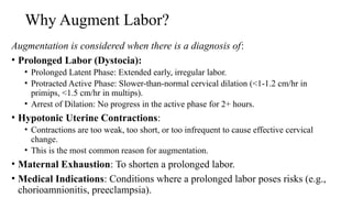 Augmentation 36 Comprehensive Guide to Induction and Augmentation of Labour in ...