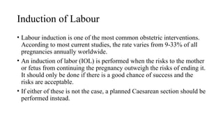 Comprehensive Guide to Induction and Augmentation of Labour in ...