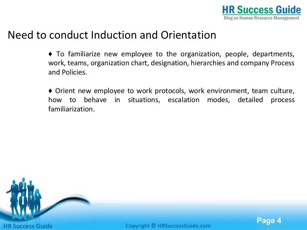 Induction and Orientation