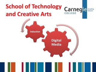School of Technologyand Creative Arts 