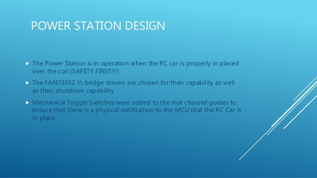 Induction charging project