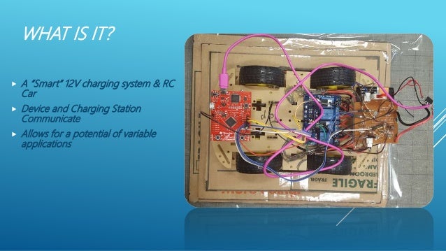 Induction charging project