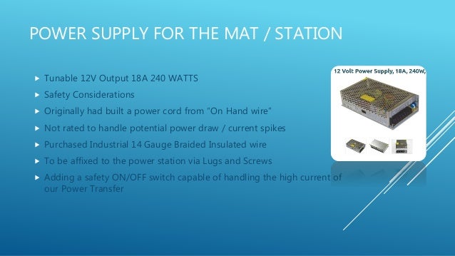 Induction charging project
