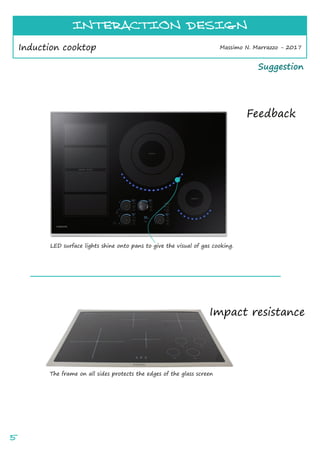 Induction cooktop bad design