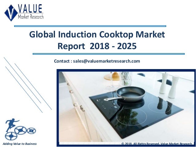 Induction Cooktop Market Size Outlook Research Report 2018 2025
