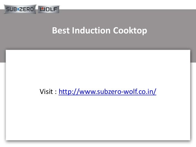 Induction Cooktops