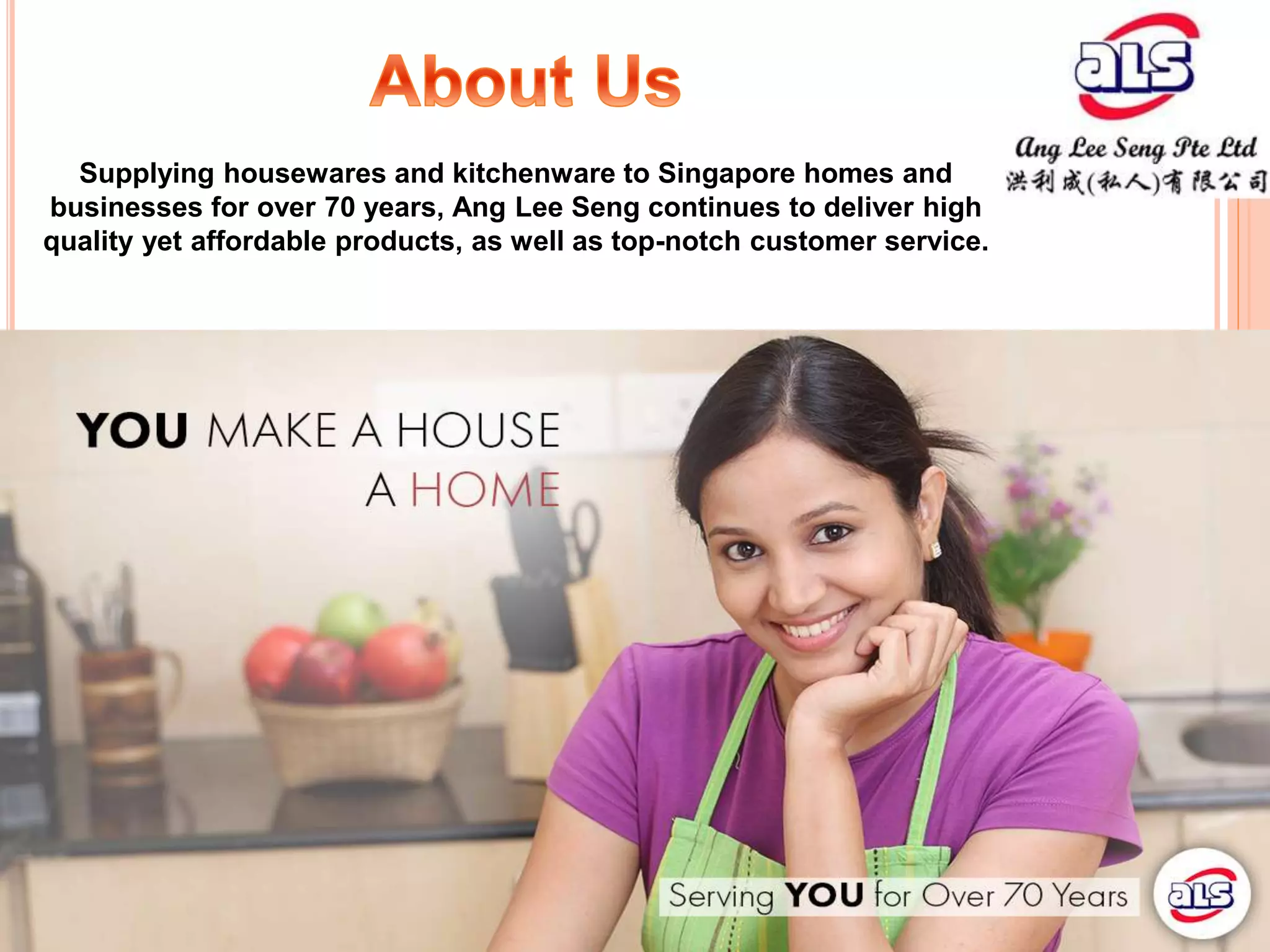 Induction Cookware Singapore PPT