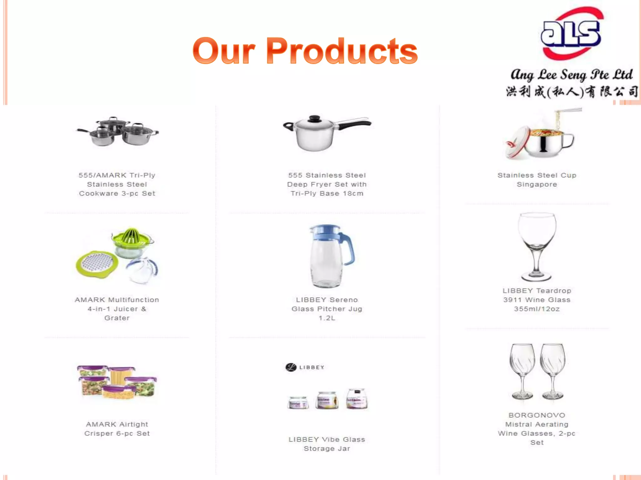 Induction Cookware Singapore PPT