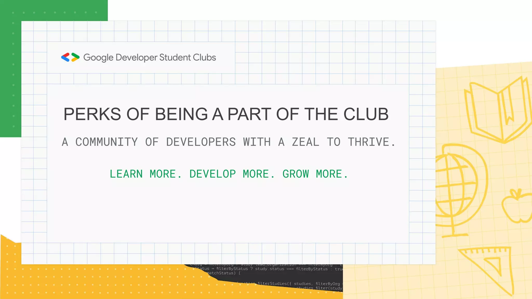 Google developer student clubs - Induction 2021 | PDF