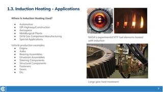 Induction Heat Treatment & The Role of Simulation Software | PPTX