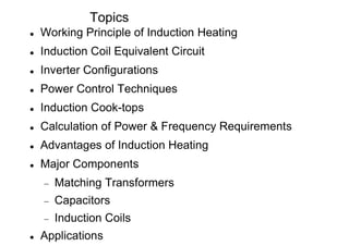 Induction Heating Theory and Applications | PDF
