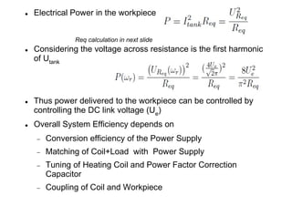 Induction Heating Theory and Applications | PDF