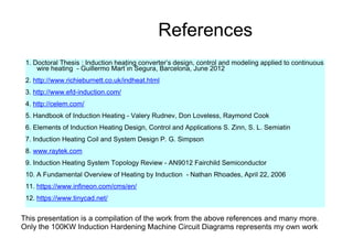 Induction Heating Theory and Applications | PDF