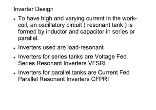 Induction Heating Theory and Applications | PDF