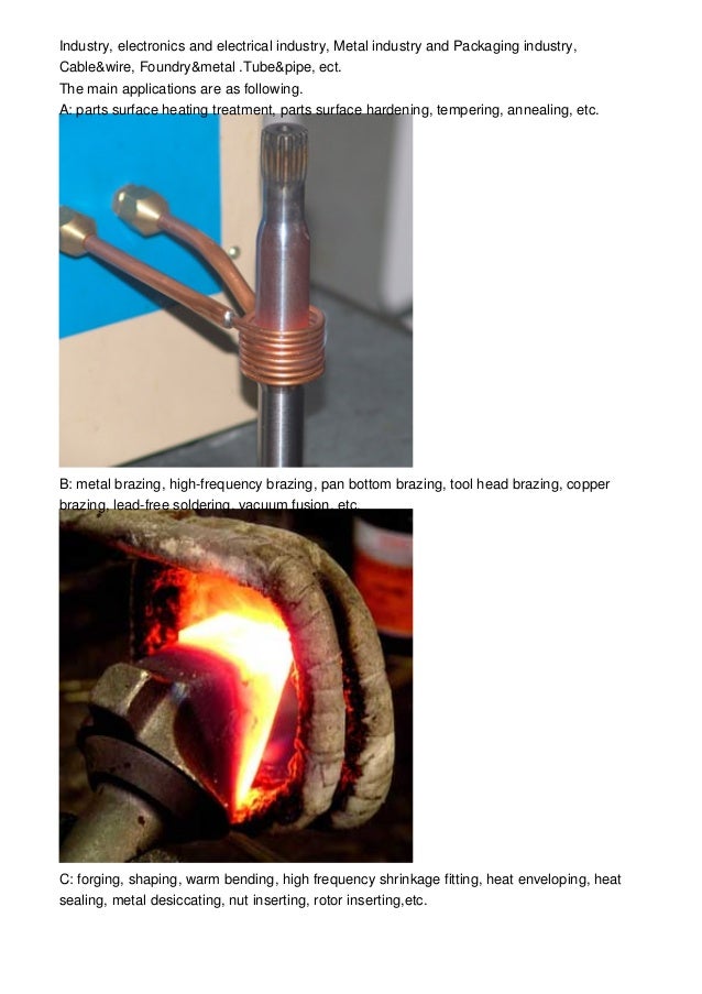 Induction Heat Treating Services