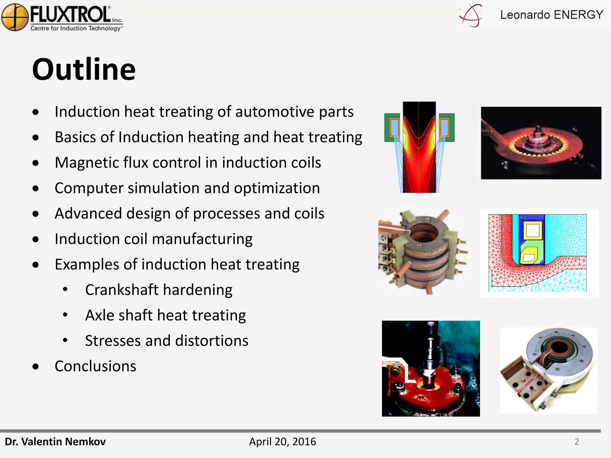Induction heat treatment of automotive parts | PDF