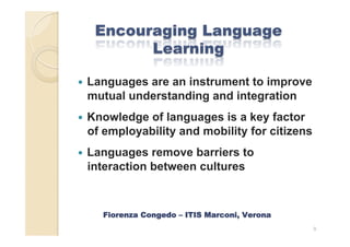 Multilingualism: a bridge between cultures in Europe | PDF