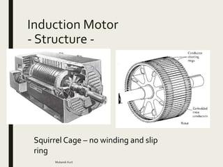 Electrical Power Systems Induction motor | PPTX