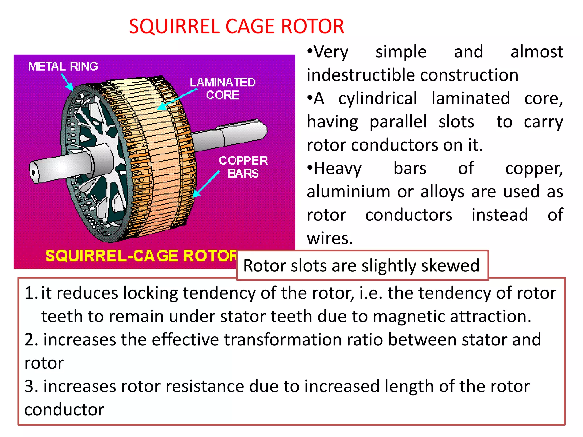 Induction motor 3ph | PDF