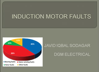 Induction motor faults by javid iqbal sodagar