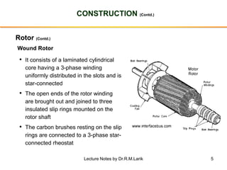 Induction motors | PDF