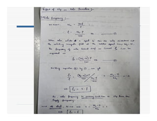 Induction Motors fundamentals PPT Notes.pdf