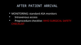 Asa Machine Checklist Presentation on induction of anaesthesia.pptx