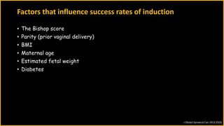 Induction of labour | PDF