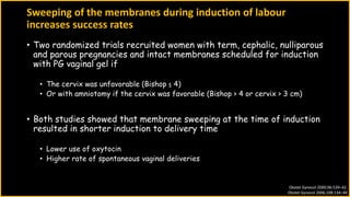 Induction of labour | PDF