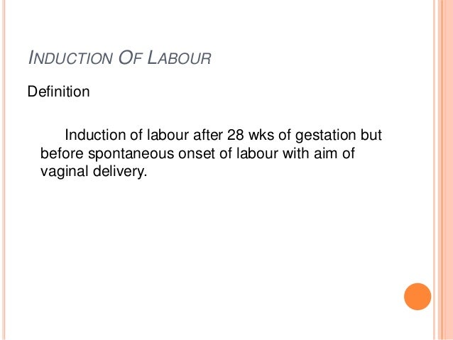 Induction Of Labour induction-of-labour