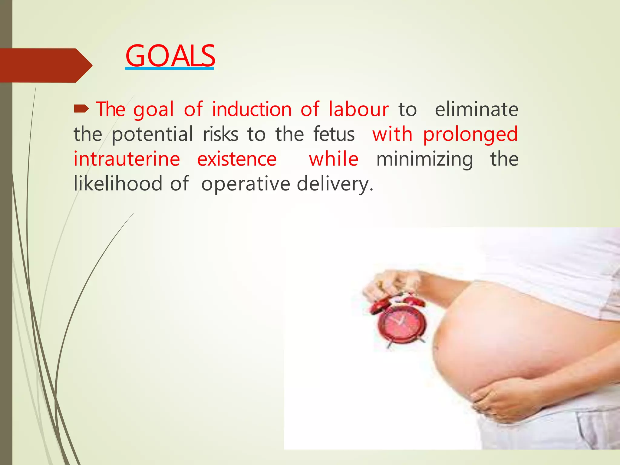 Induced Labor Types Induction of labour | PPTX