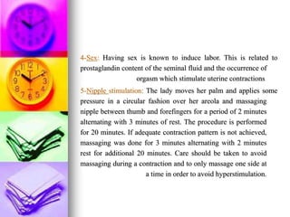 Induction of labour.ppt