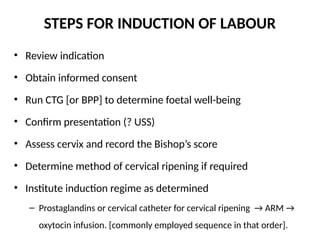 Arm Induction INDUCTION OF LABOUR - ACHARA_020215.pptx