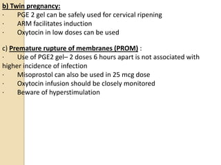 Arm Induction Induction of labour (2) | PPTX