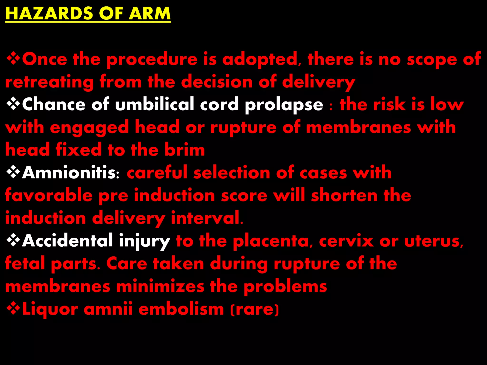 Induction of labour ppt pptx pregnancy reproductive health
