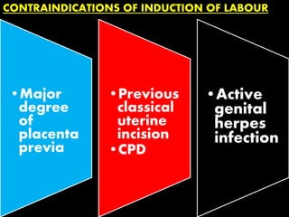 Classical Incision Labour Induction of labour ppt | PPTX