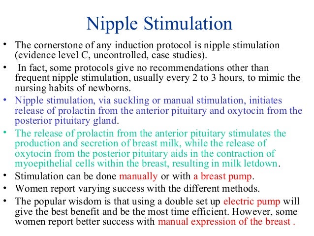 induced lactation for partner